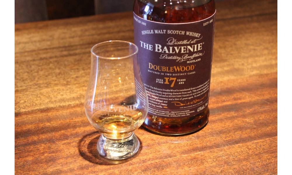 REVIEW OF BALVENIE DOUBLEWOOD 17-YEAR-OLD – Country Wine