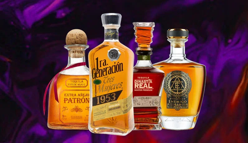 Buy Extra Anejo Tequila | Most Popular Picks from Leading Brands