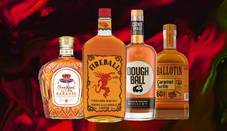 Flavored Whiskey | Peanut Butter Whiskey, Crown Royal Peach & More Flavored Whiskey | Peanut Butter Whiskey, Crown Royal Peach & More