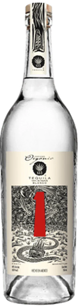 123 Organic Tequila Blanco 1 (750Ml)