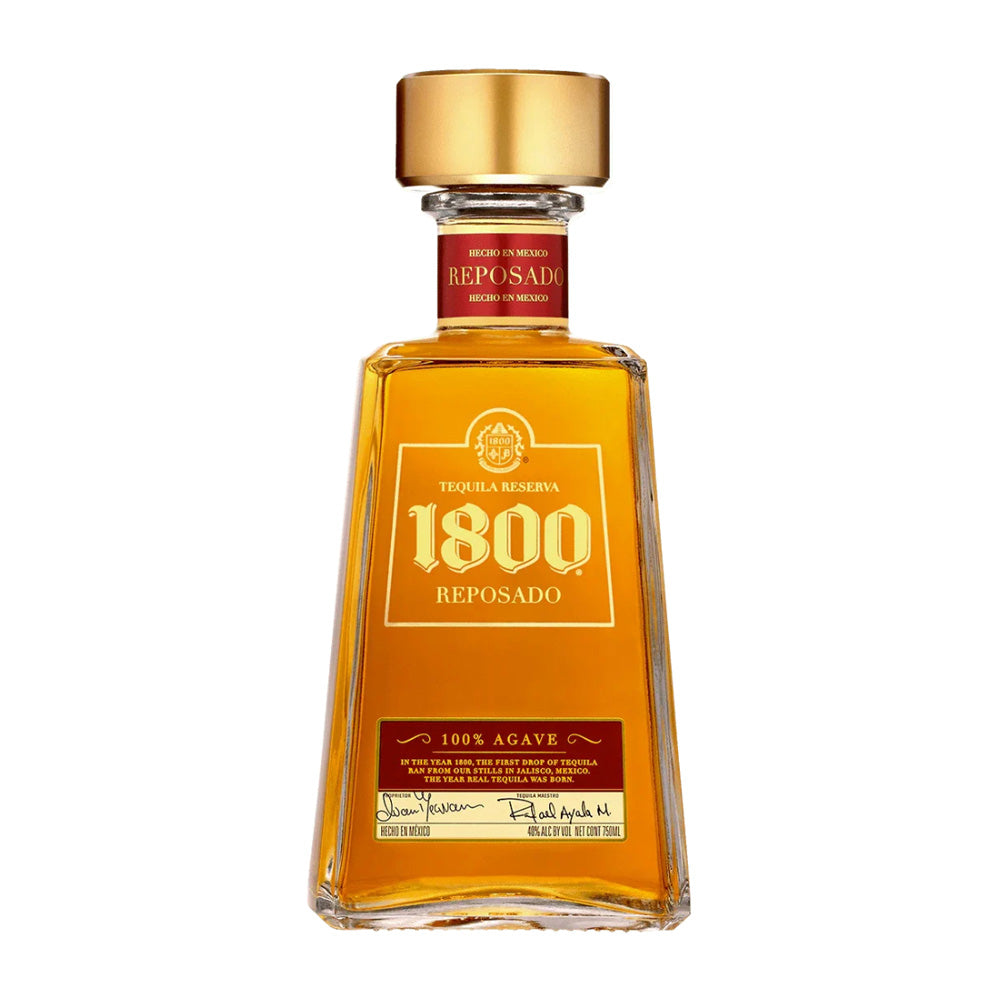 1800 Reposado Tequila | Premium Agave Spirit