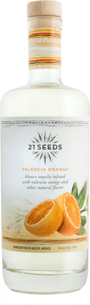 7th HEAVEN 21 Twenty-One 1/8oz オレンジ 21 Seeds Valencia Orange Tequila | Refreshing Citrus Flavor