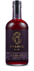 6 O'Clock Damson Gin (750ml)
