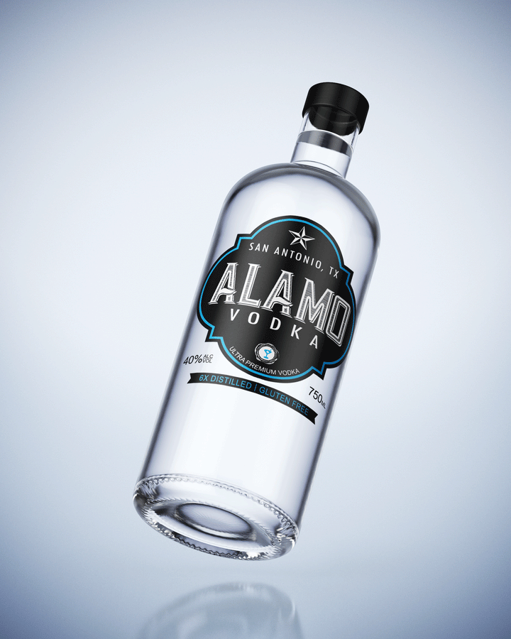 Alamo Vodka 750ml