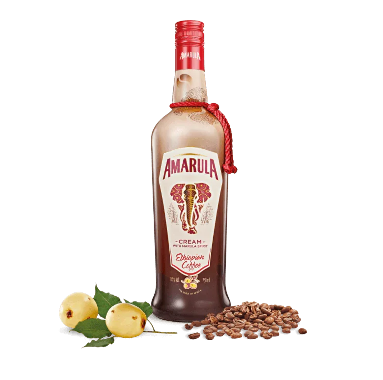 Amarula Ethiopian Coffee Cream: Luxurious Coffee-Infused Liqueur