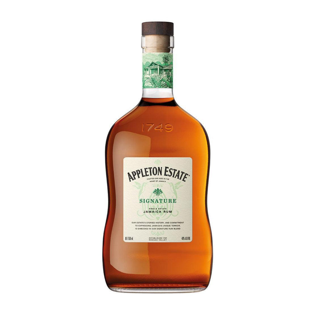 Appleton Estate Signature Rum - Smooth Jamaican Rum for Cocktails