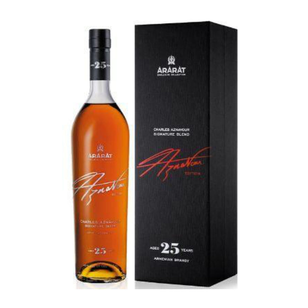 Ararat Charles Aznavour 25 Year Brandy 750ml