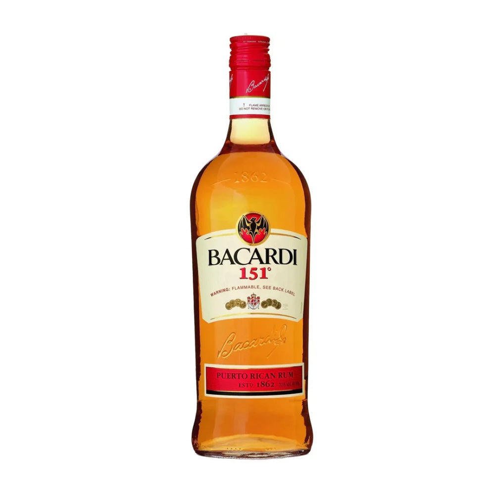 Bacardi 151 Rum | $499.99 only + Free Shipping
