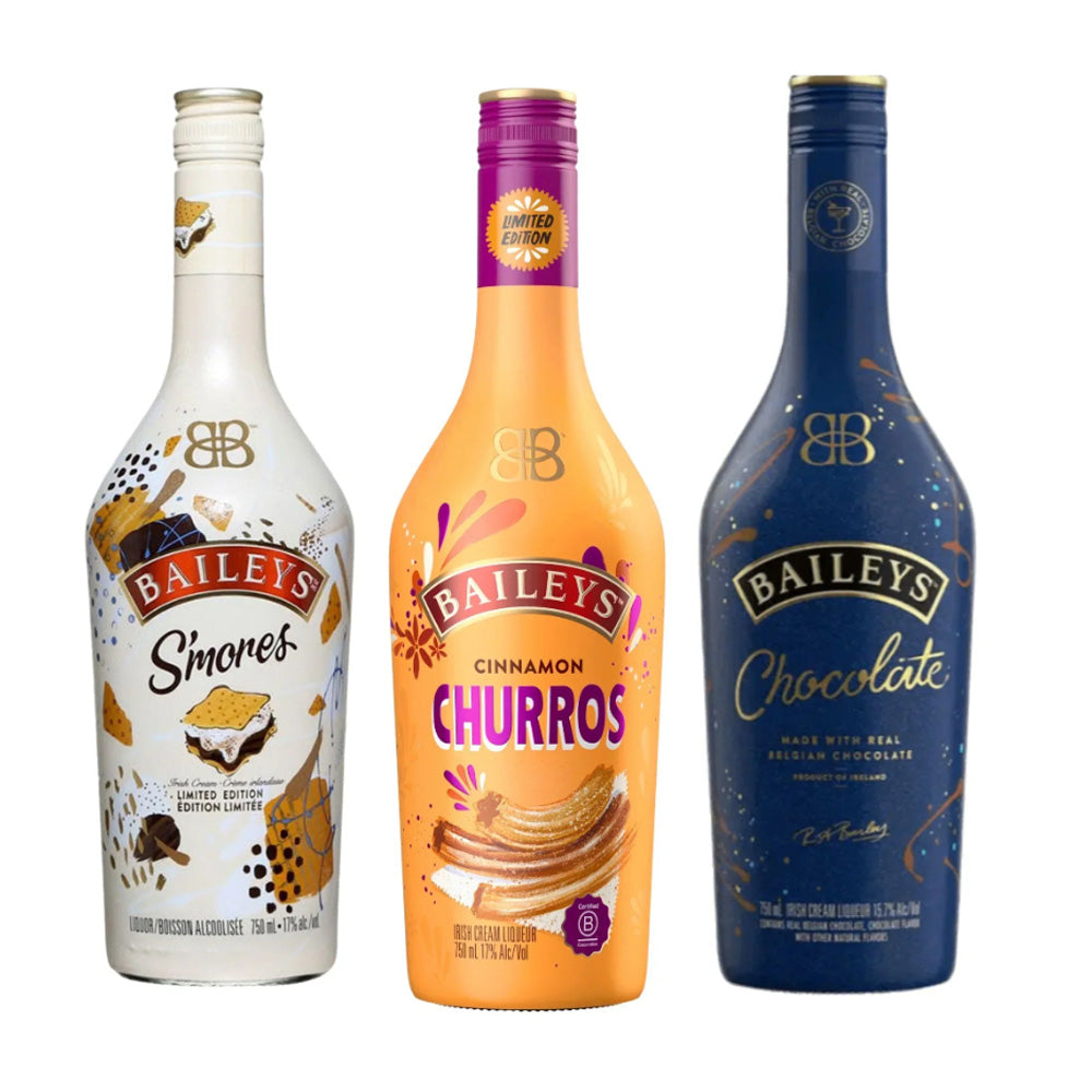 Bailey's Fall Trio ( 3X 750Ml ) - $94.99 - $125 Free Shipping