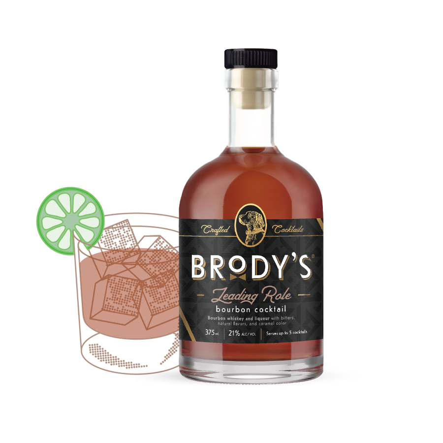 Brody’s Leading Role - RTD  Bourbon Cocktail (375ml)