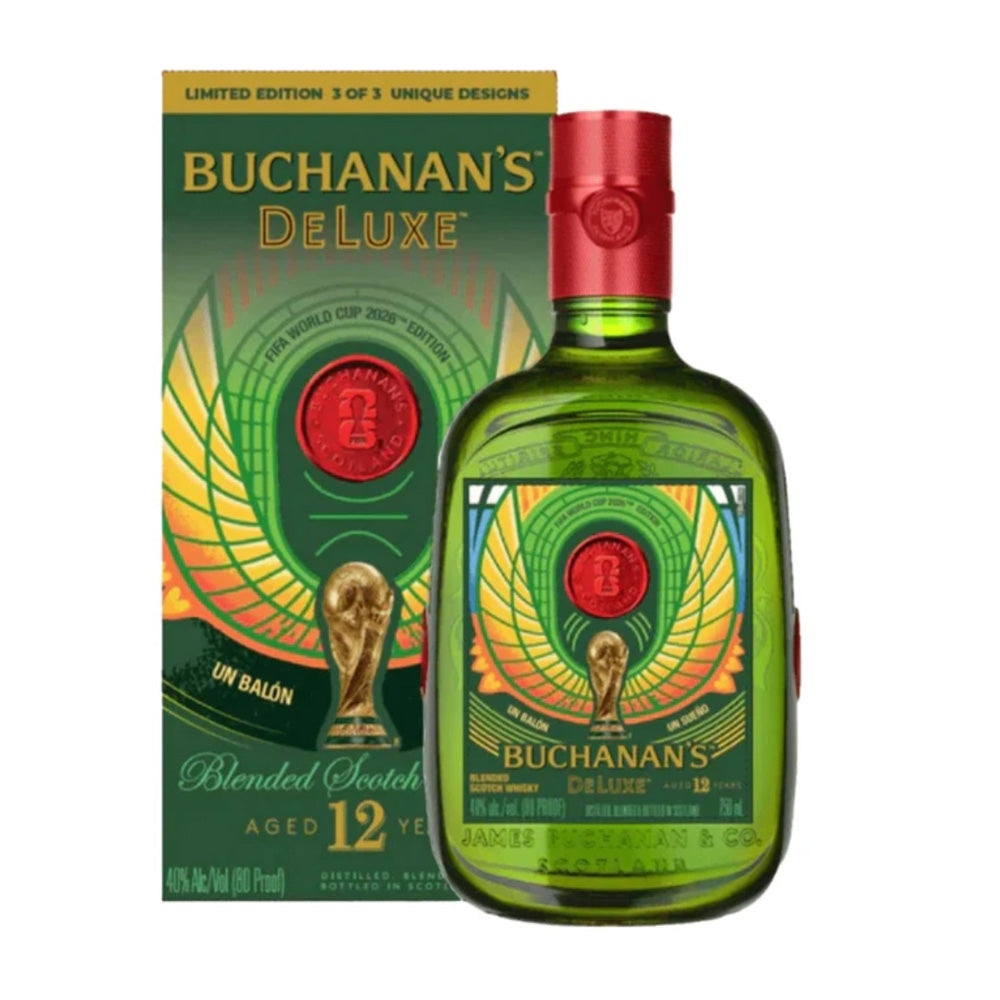 Buchanan's Deluxe 12 Year Scotch Fifa World Cup 2026 Edition