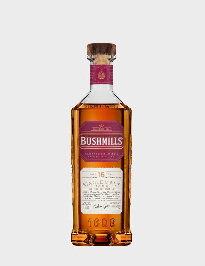 Bushmills 16 Year Irish Whiskey Review - Taste, Aroma & More