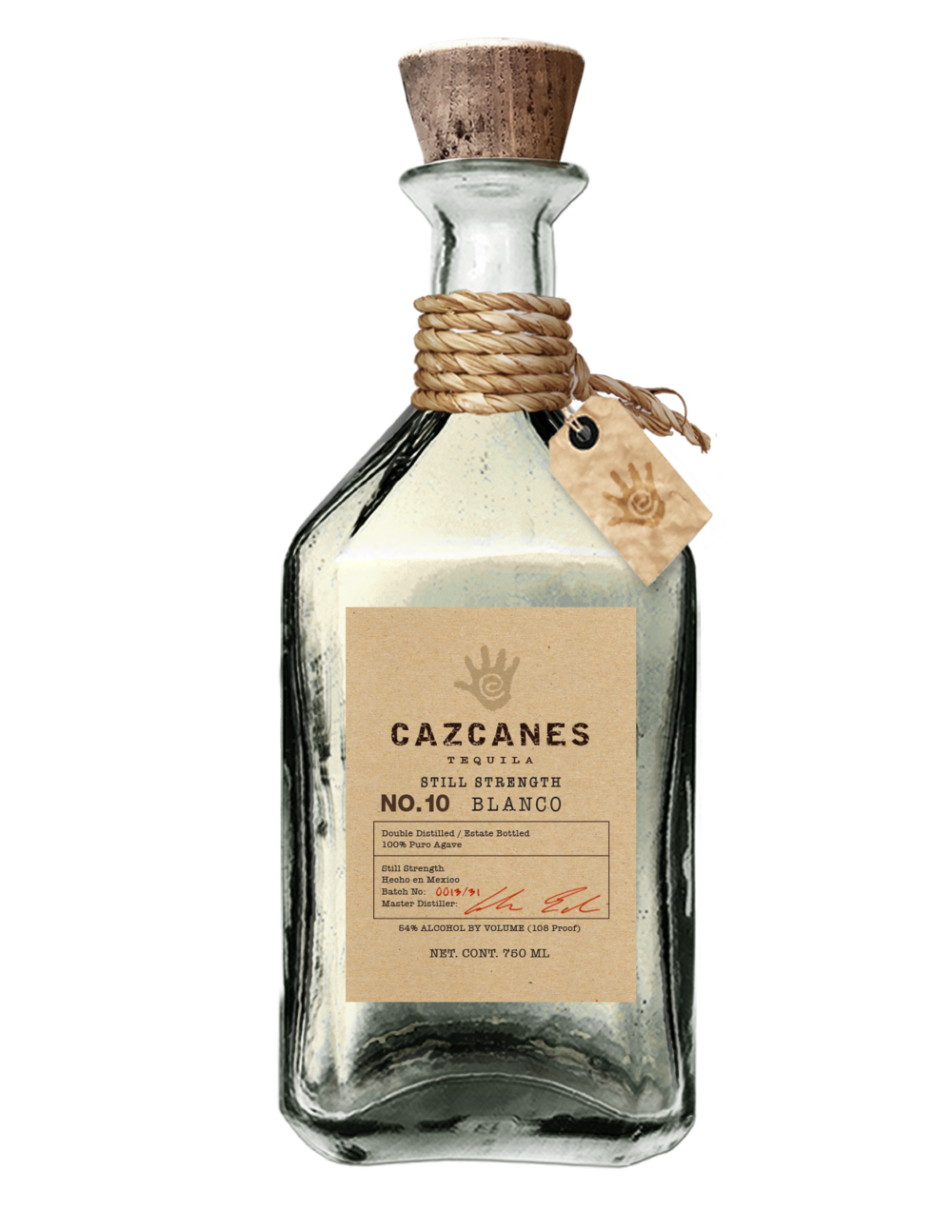 Cazcanes No.10 Still Strength Blanco: Top Blanco Tequila