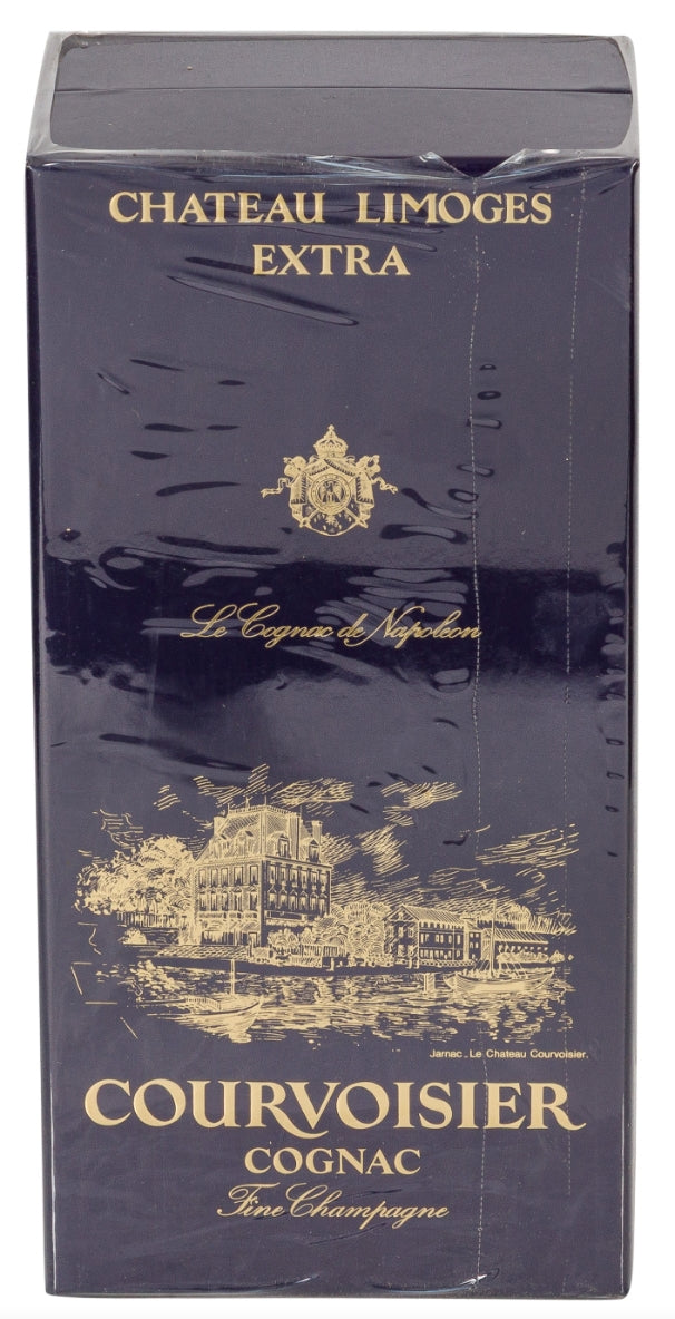ブランデー COURVOISIER CHATEAU LINOGES EXTRA Courvoisier Cognac Chateau Limoges Extra (750Ml) - $599.99 - $125