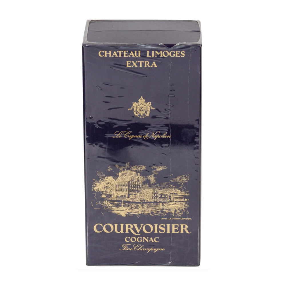 Courvoisier Cognac Chateau Limoges Extra | $599.99 only + Free