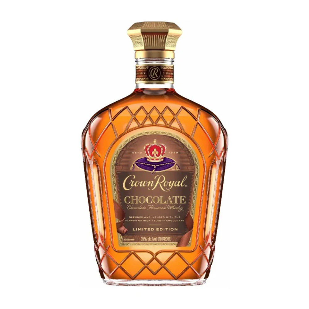 Crown Royal Limited Edition Chocolate Flavored Canadian Whisky