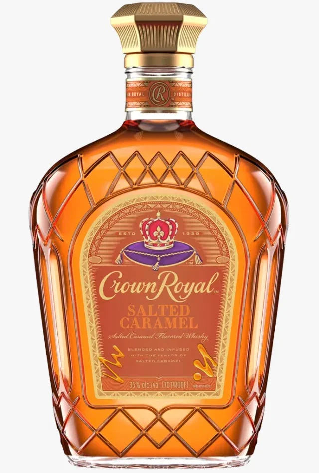 Crown  クラウンローヤルウィスキー Salted Caramel Crown Royal Salted Caramel Whisky (750 ml) | Keg N Bottle