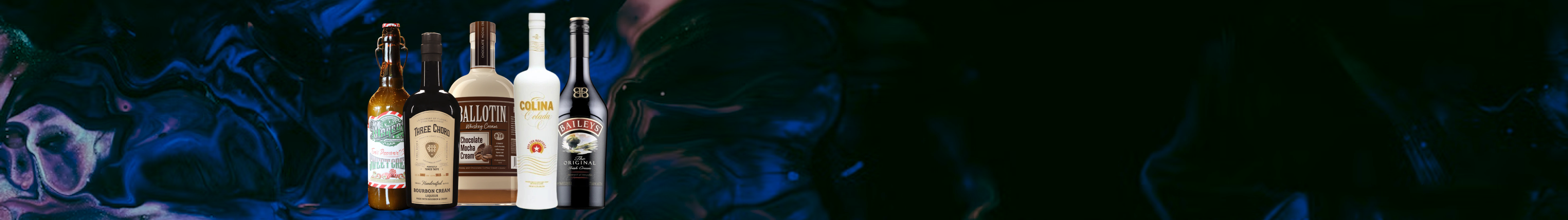 Creme / Cream Liqueurs