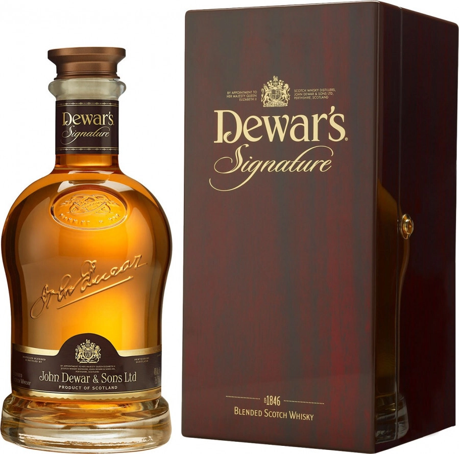 Dewar's Signature Scotch (750Ml) - $299.99 - $125 Free Shipping