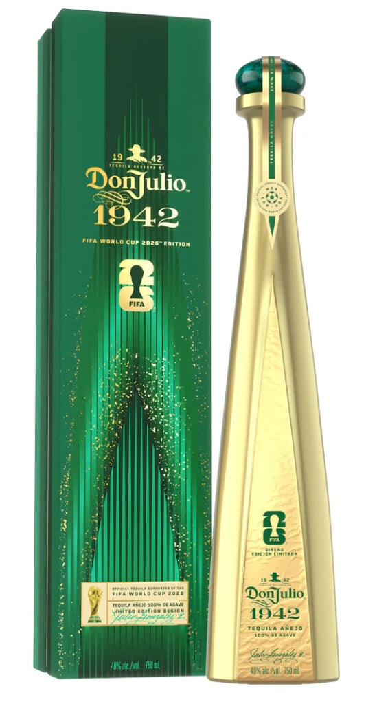 Don Julio 1942 Tequila Fifa World Cup 2026 Edition (750Ml
