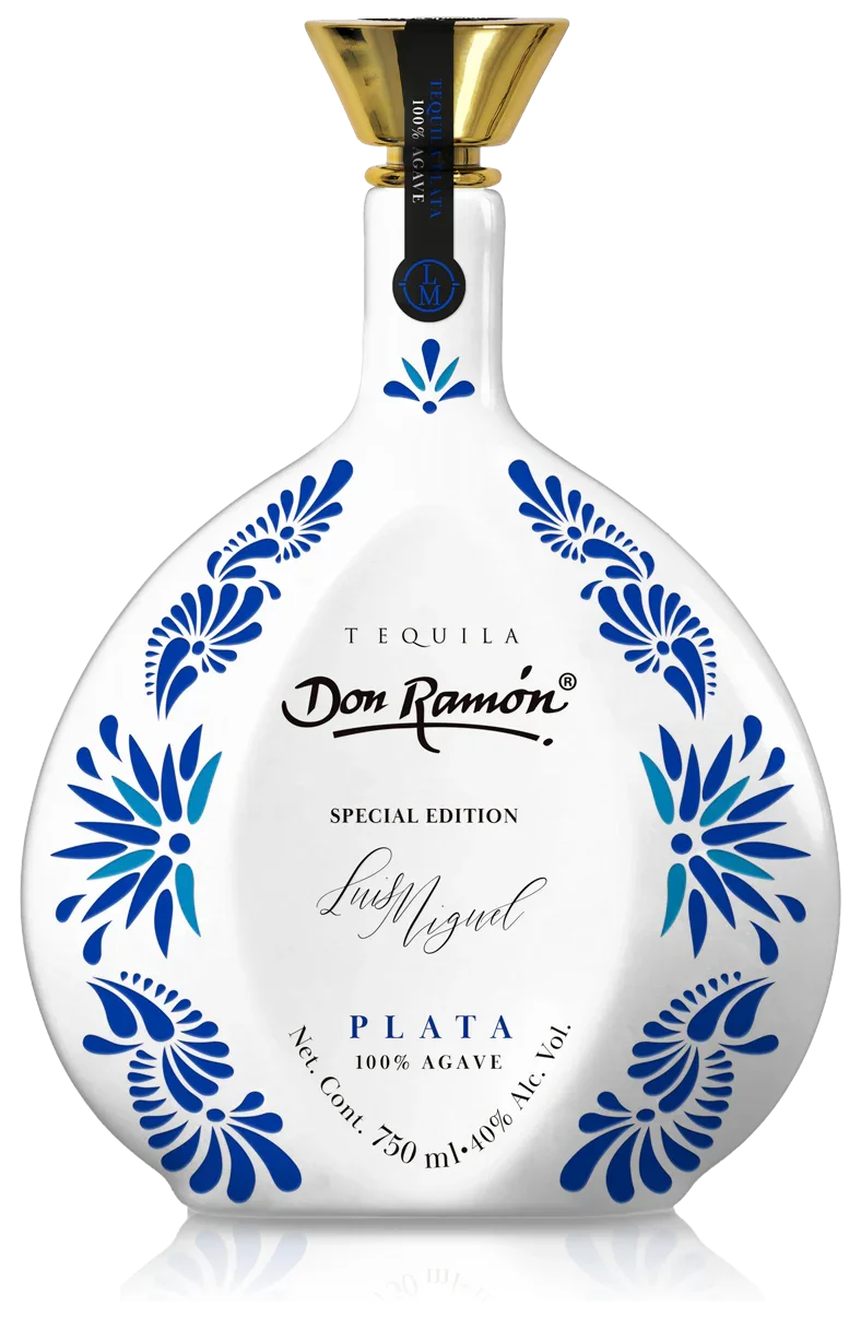 Don Ramon Tequila Plata Ceramic Collection Edition Especial (750Ml