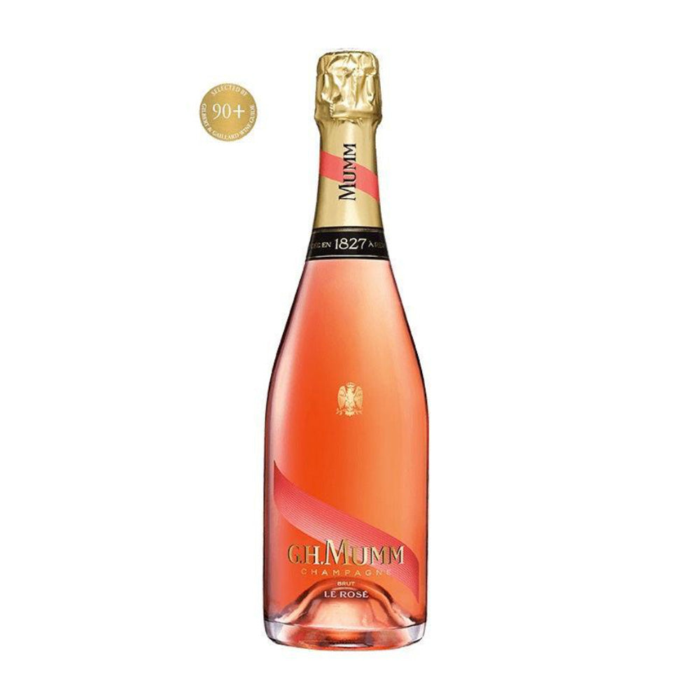 G.H. Mumm | Vibrant Brut Rosé Champagne