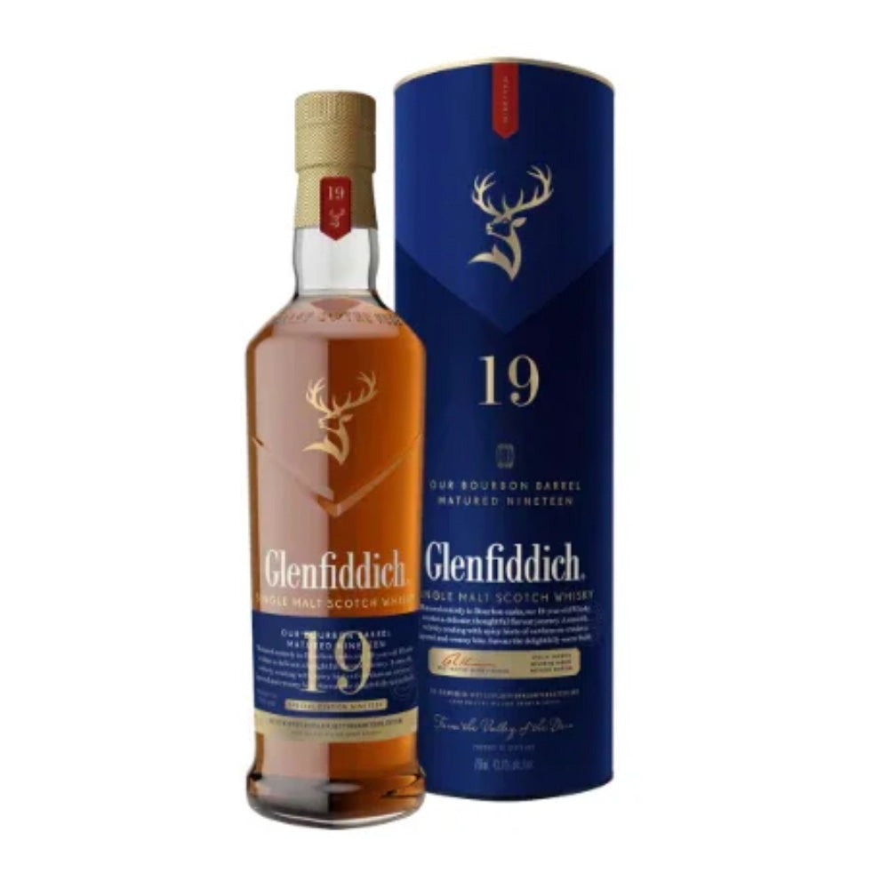 Glenfiddich | 19 Year Old Bourbon Cask Single Malt Scotch