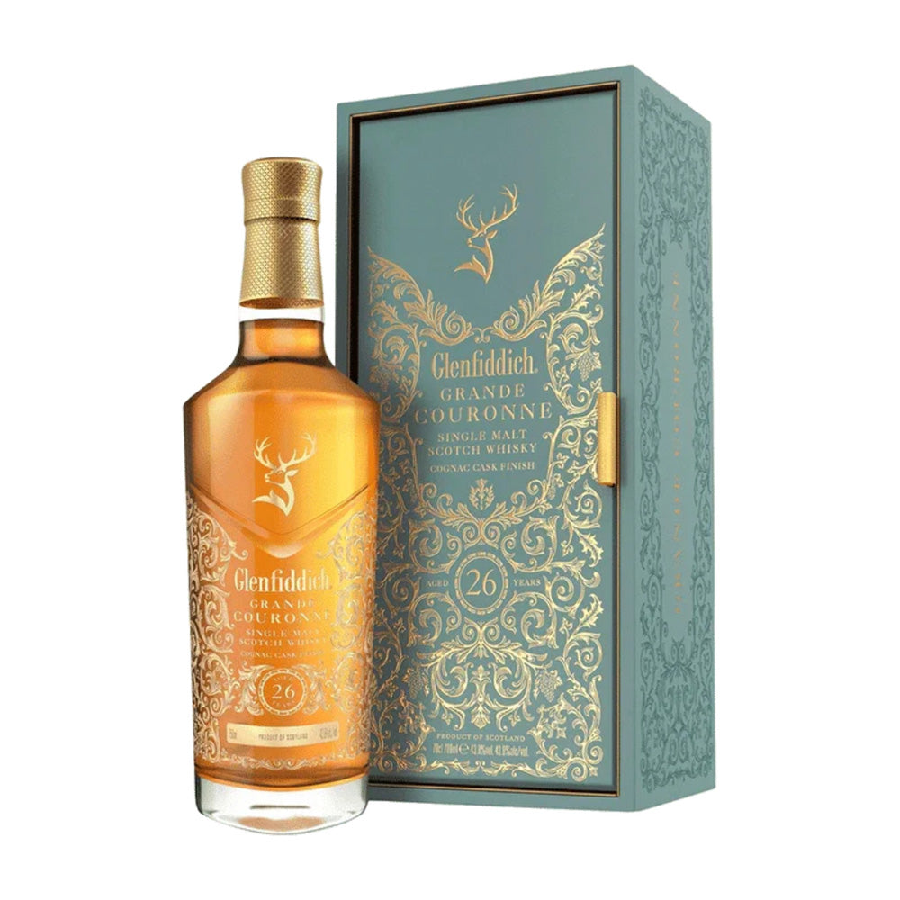 希少！！Glenfiddich グレンフィディック　グランデ　クロンヌ 26年 Glenfiddich Grande Couronne 26 Year | A Masterpiece of Luxury Whisky