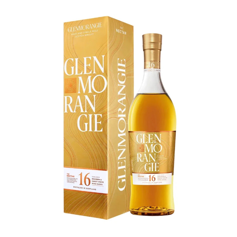 Luxurious Glenmorangie Nectar D'Or Scotch Whisky