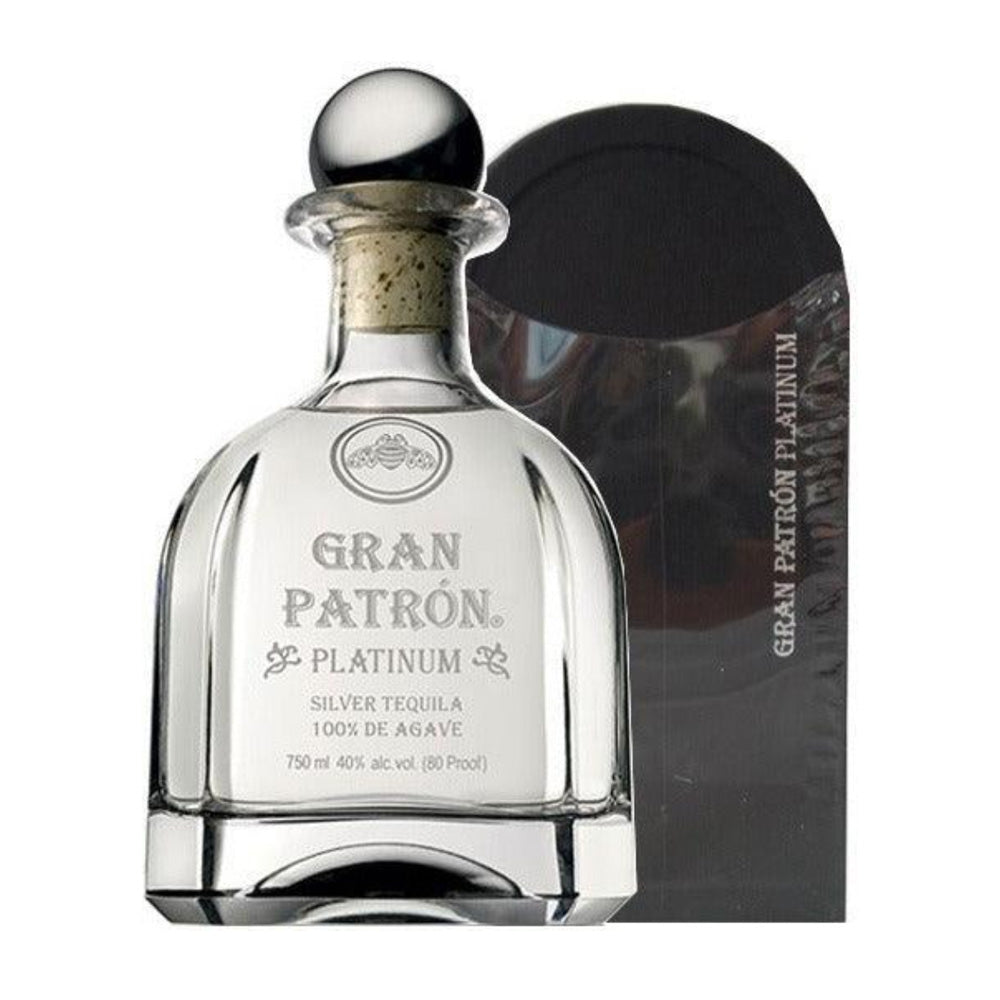 Gran Patrón Platinum Tequila: Ultra-Premium Spirit with Elegance