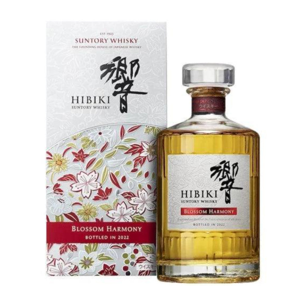 Hibiki Blossom Harmony 2022: A Limited Edition Floral Symphony