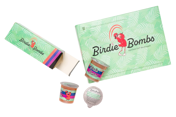 Birdie Bomb - Party Pack ! 120 Total Shots !