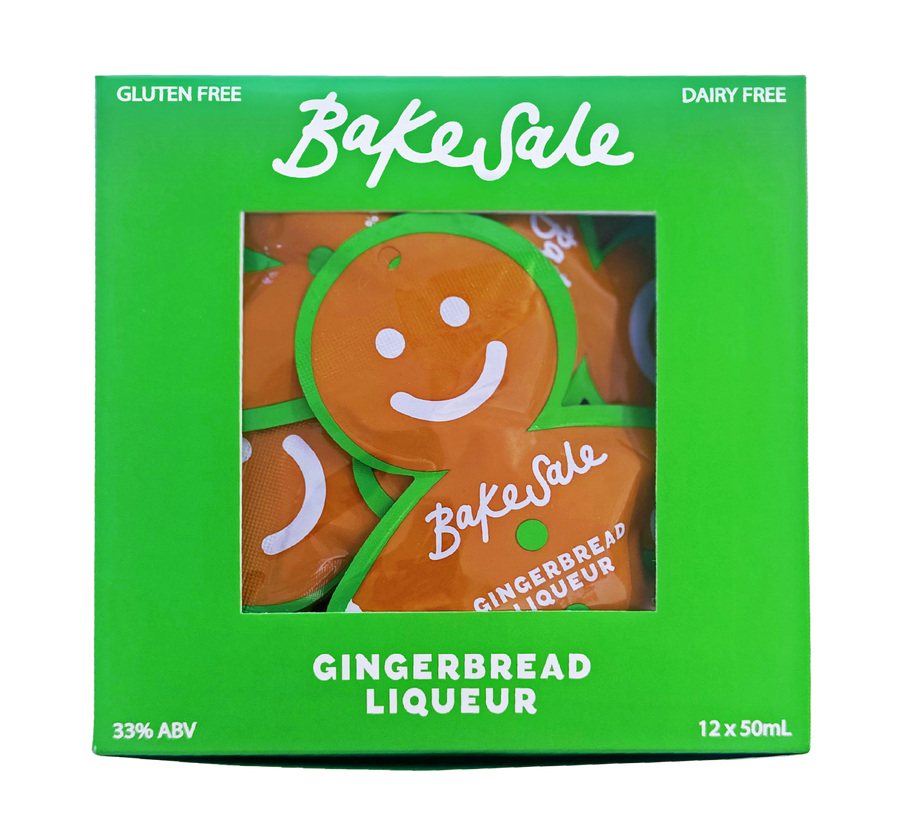 Bakesale Gingerbread Liquor