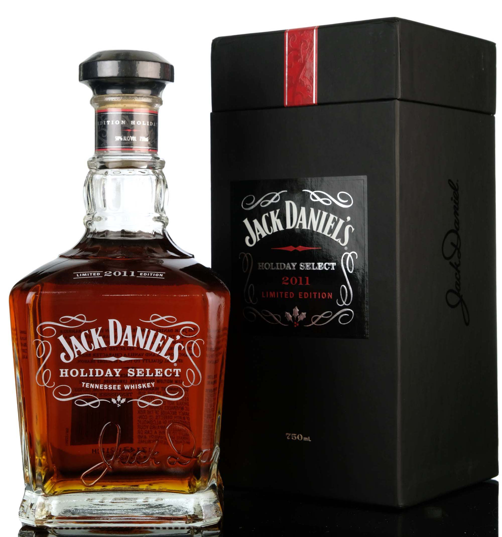 Jack Daniel's Holiday Select 2011 Limited Edition (750Ml