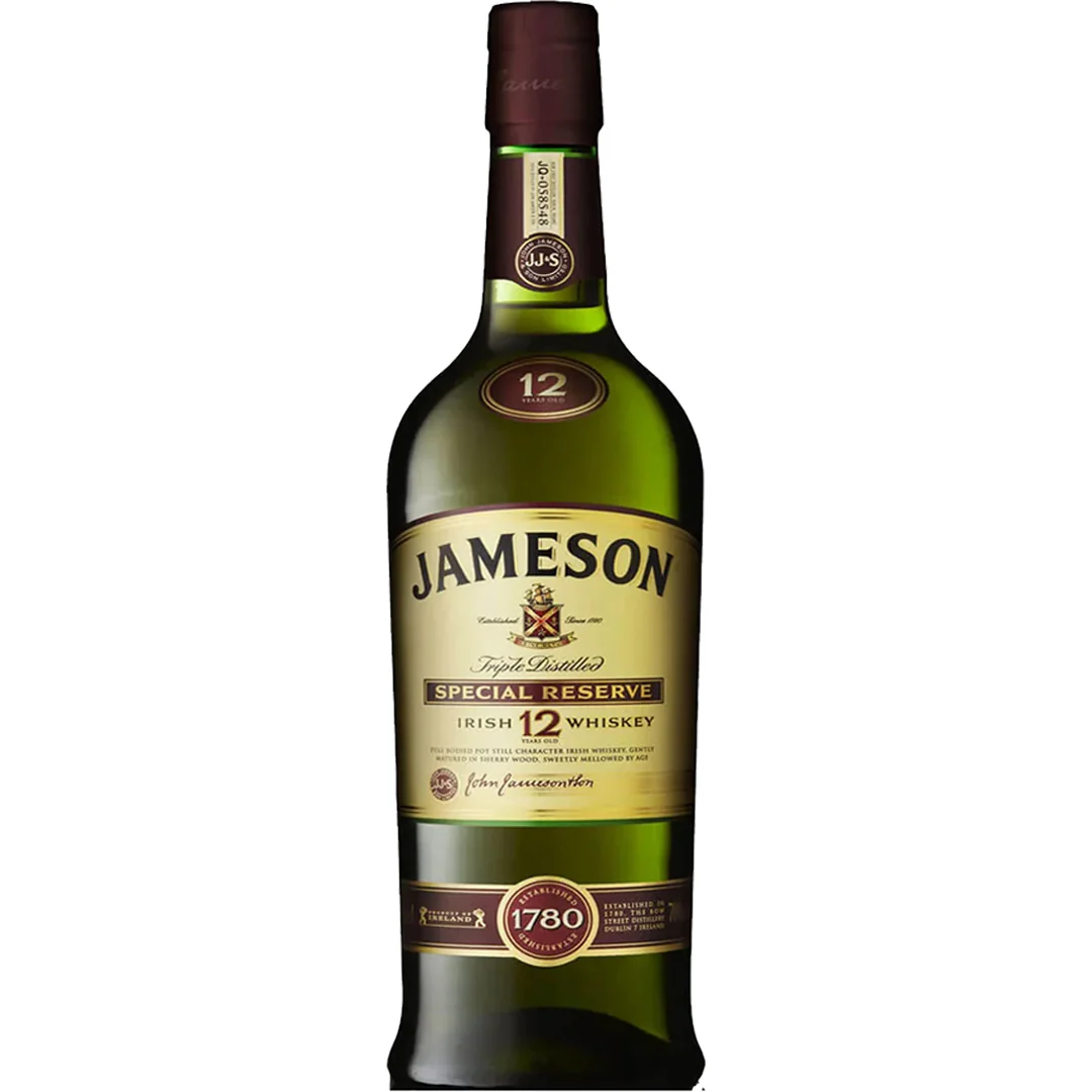 Jameson 12 Years Special Reserve (750Ml) - $499.99 - $125 Free