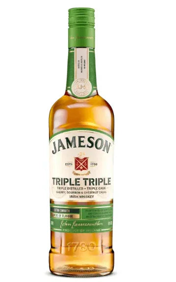 Jameson Triple Triple (750Ml)