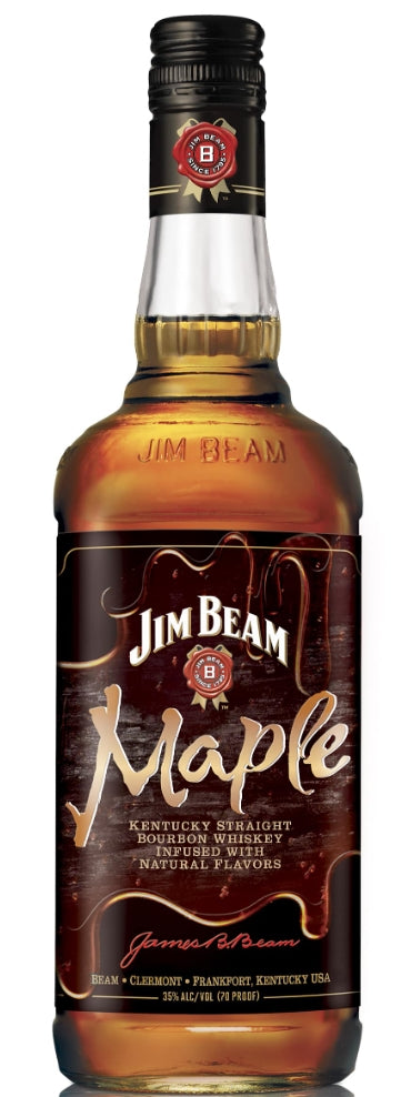 Jim Beam Maple (750Ml) - $69.99 - $125 Free Shipping - CWSpirits.com