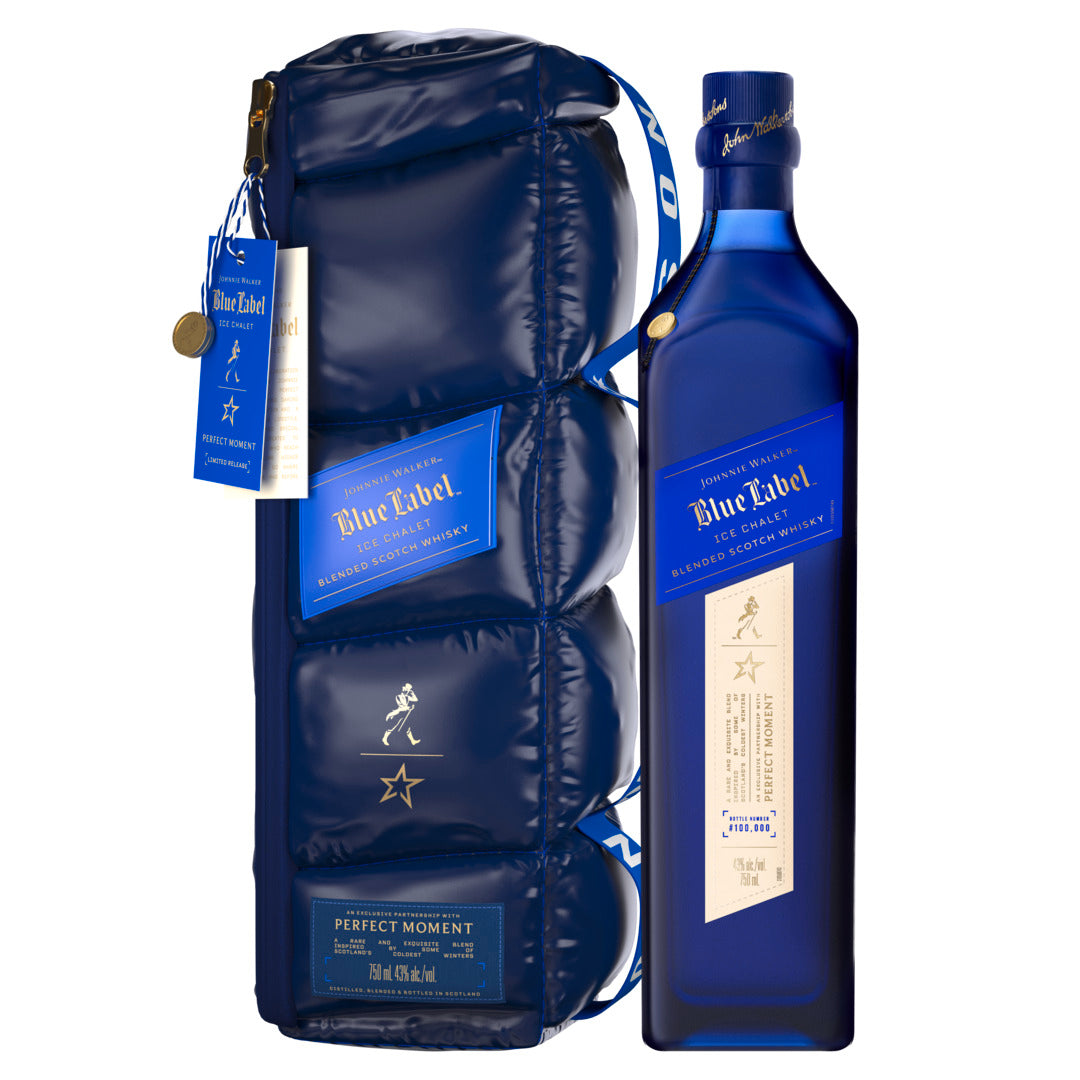 Johnnie Walker Blue Label Ice Chalet Edition (750Ml) - $329.99