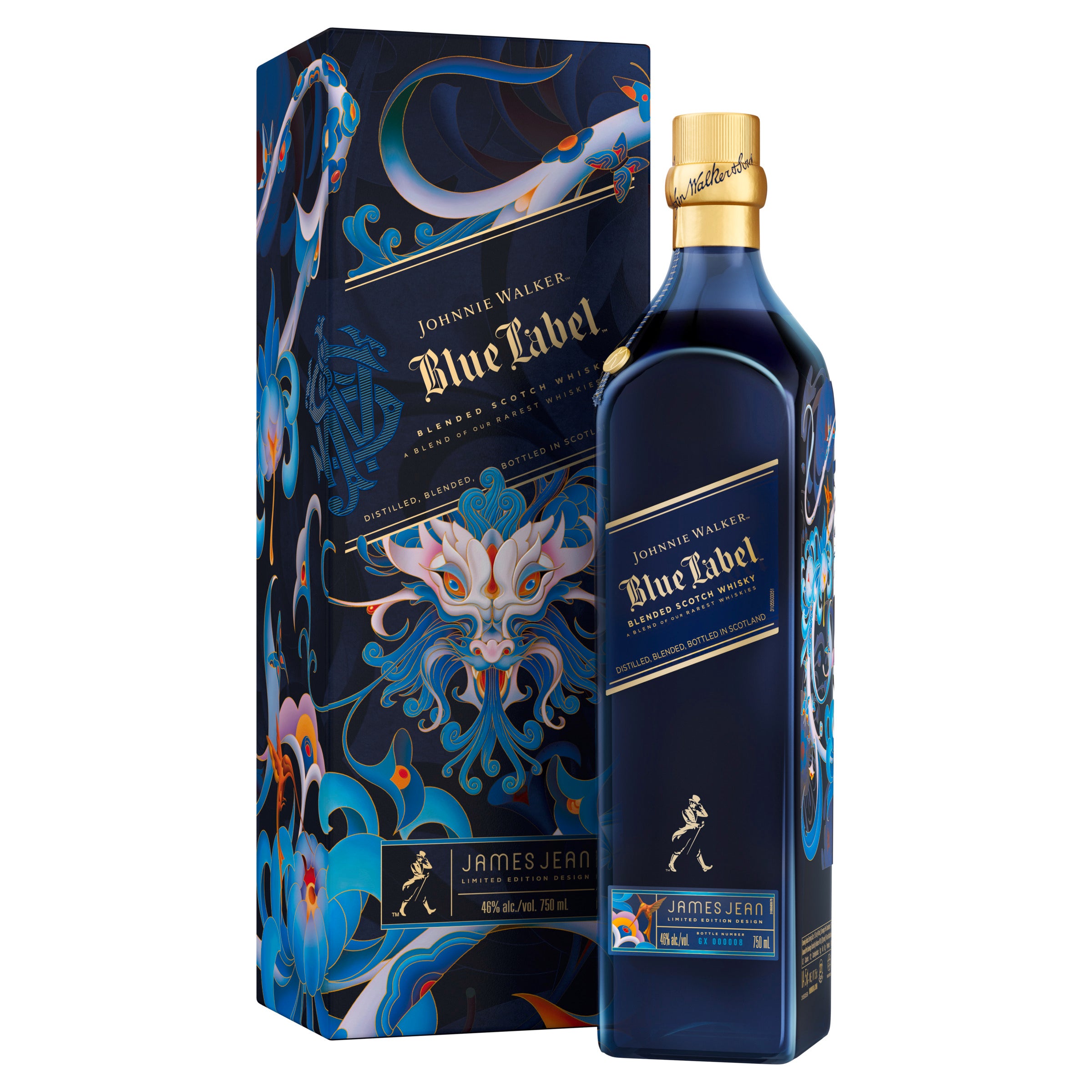 み*ぷ様 Johnnie Walker Blue Label 750ml Johnnie Walker Blue