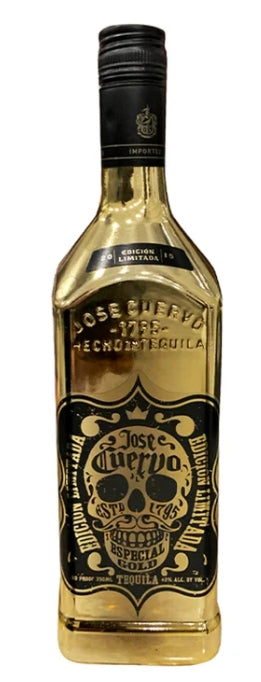 Jose Cuervo リミテッドエディション テキーラ 750ml Jose Cuervo Limited Edition Gold Bottle (750Ml) - $49.99 - $125