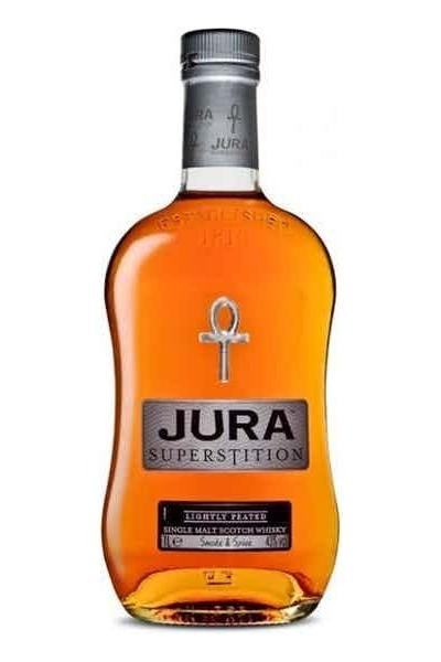 JURA SUPERSTITION ジュラ　スーパースティション Jura Superstiton (750Ml) - $99.99 - $125 Free Shipping - CWSpirits.com