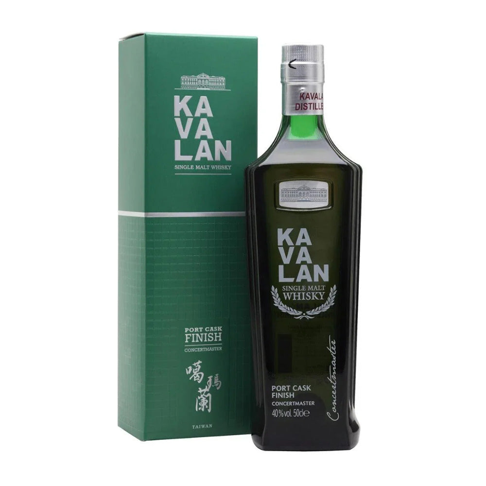 Kavalan Port Cask Finish Whisky - Concertmaster