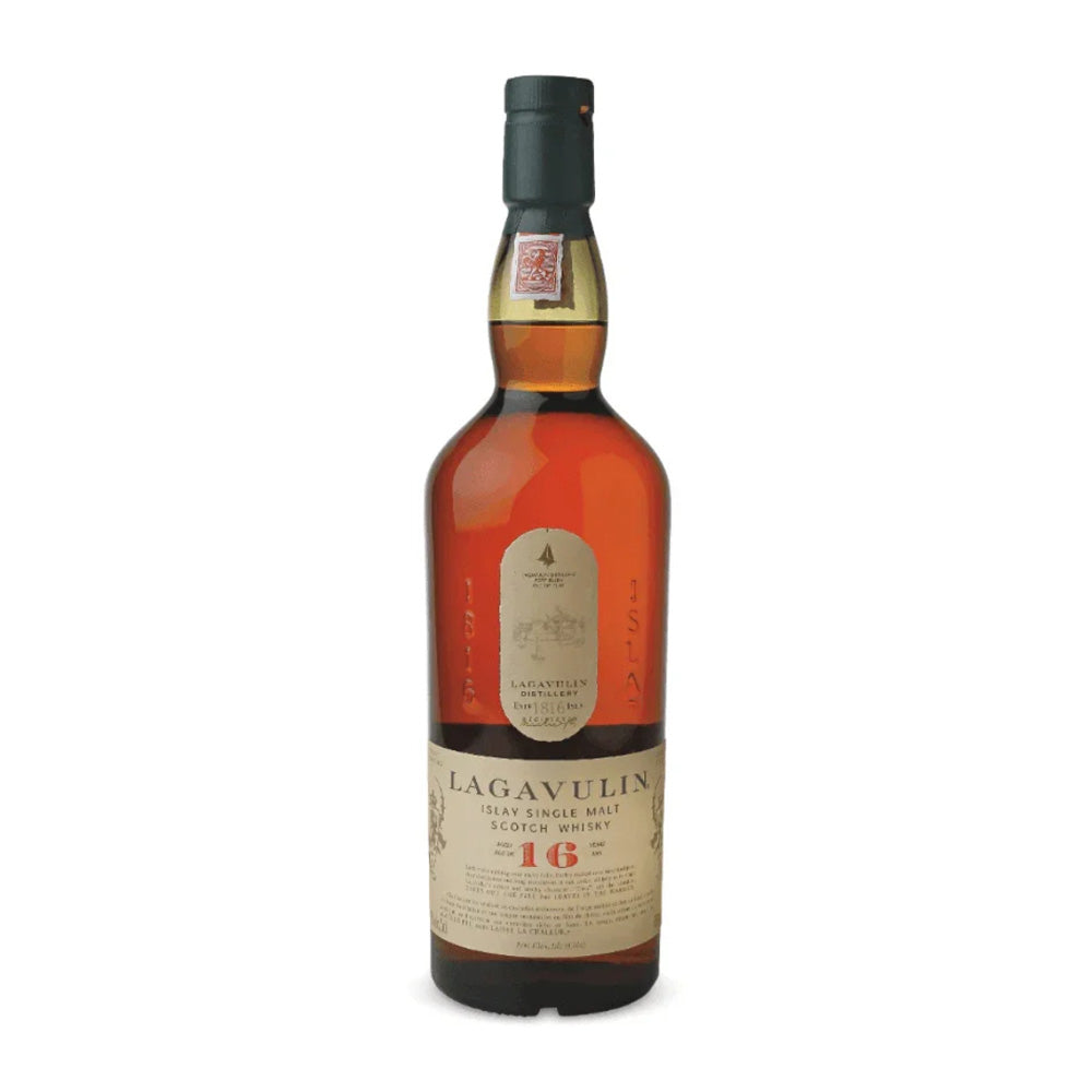 Lagavulin 16 Year Scotch Whisky: Bold, Smoky & Complex Islay Scotch