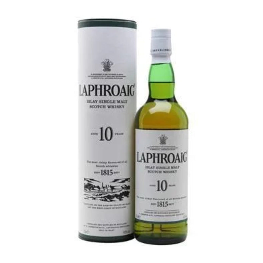 Laphroaig 10 Year Old - Iconic Peat Smoke Whisky