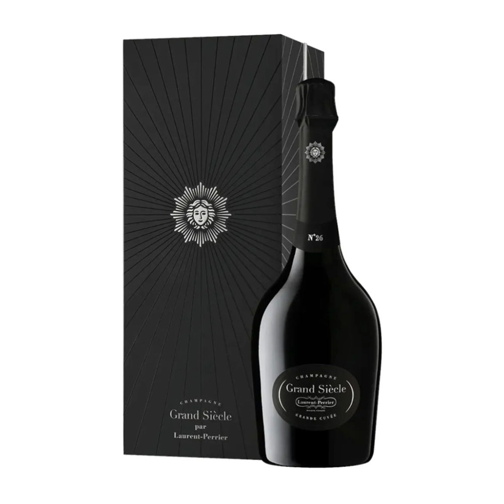 Laurent-Perrier Grand Siècle No. 26: A Symphony of Champagne Luxury