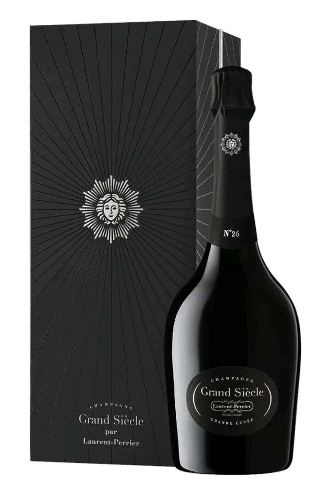 Laurent-Perrier Grand Siècle N°26 Laurent-Perrier Grand Siecle No. 26 - Premier Champagne