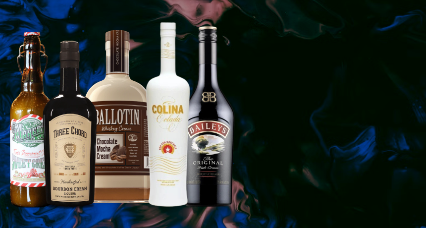 Creme / Cream Liqueurs