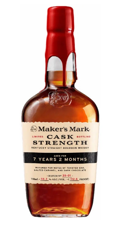Maker's Mark Cask Strength Limited Bottling 7 Year Bourbon