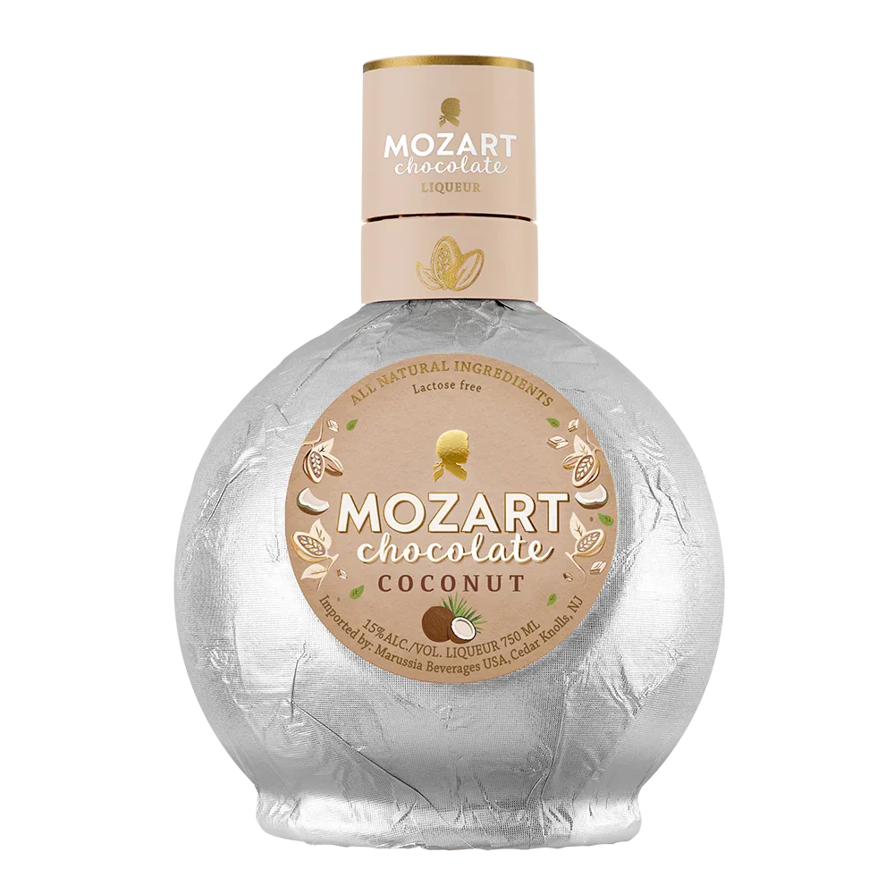 Mozart Chocolate Coconut Cream (750Ml) - $34.99 - $125 Free