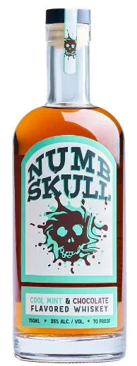 ウイスキー qulinlin777333 Numb Skull Cool Mint Chocolate Whiskey (750Ml) - $24.99 - $125